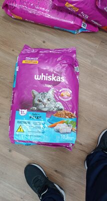 Wiskas castrados sabor peixe 10.1 kg - Product - pt
