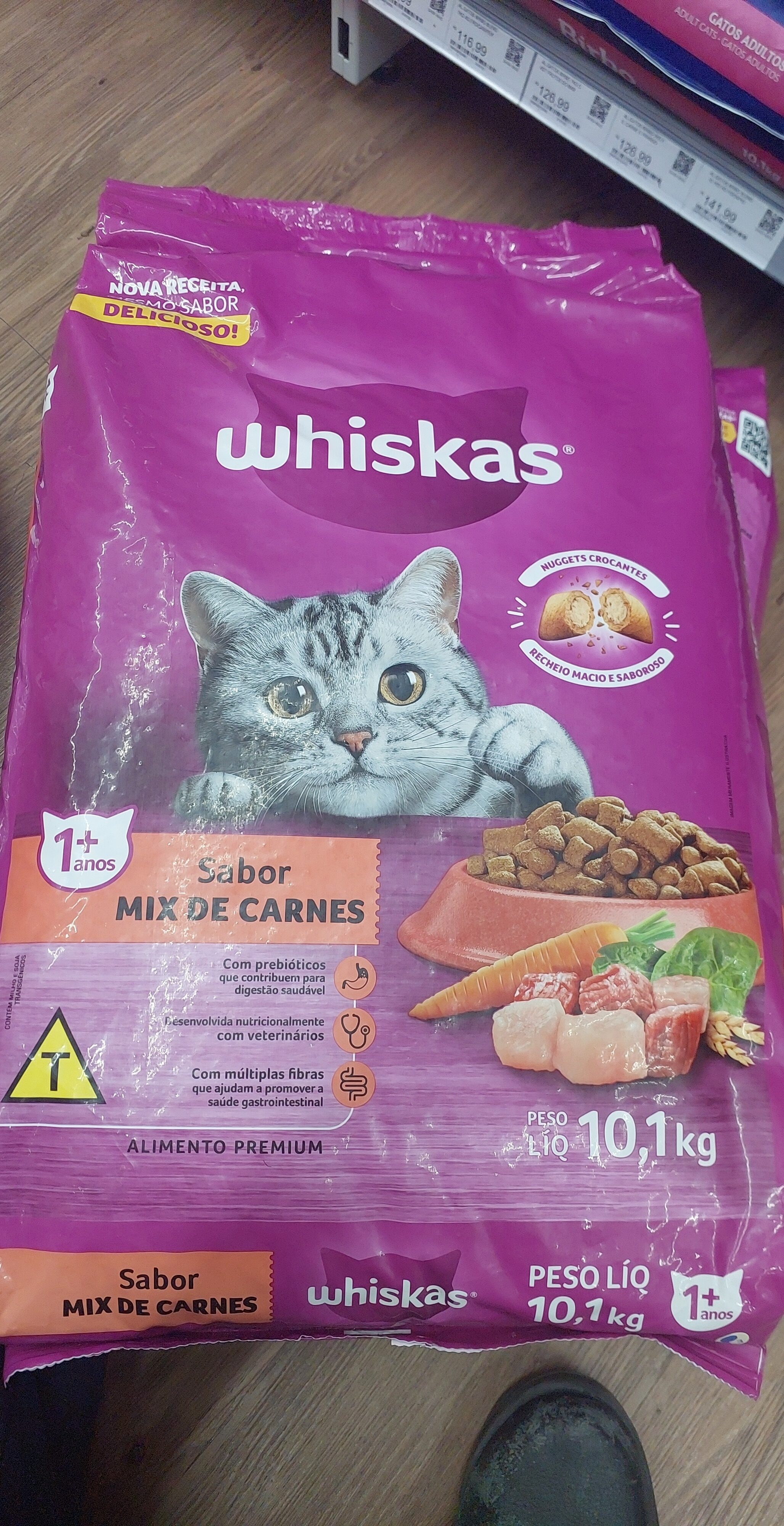 Whiskas Gatos Mix Sabores 10kg - Product - pt