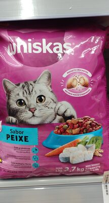 Whiskas Peixe 2,7kg - Product - pt