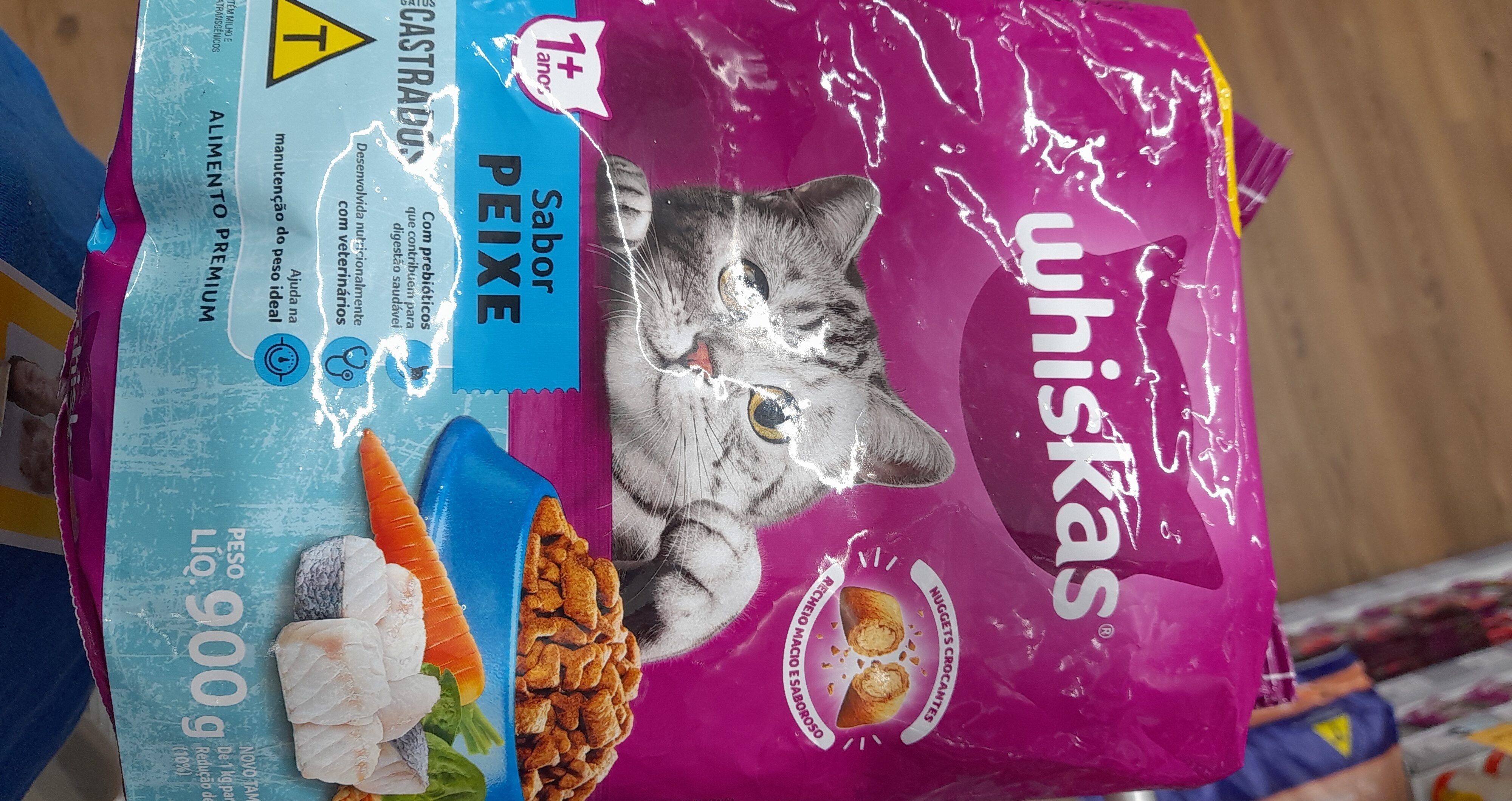 Whiskas ad cast pxe - Product - pt