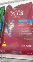 Granplus menu gatos ad cast carne e arroz - Product - pt