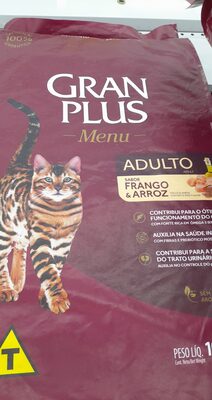 Granplus menu gatos ad frango e arroz - Product - pt