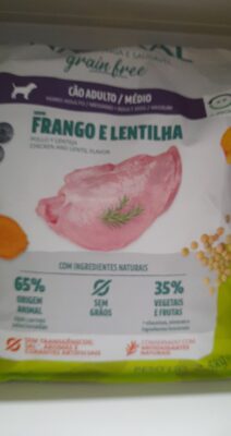 Guabi Natural RM Frango/Lentilha 2,5kg - Product - pt