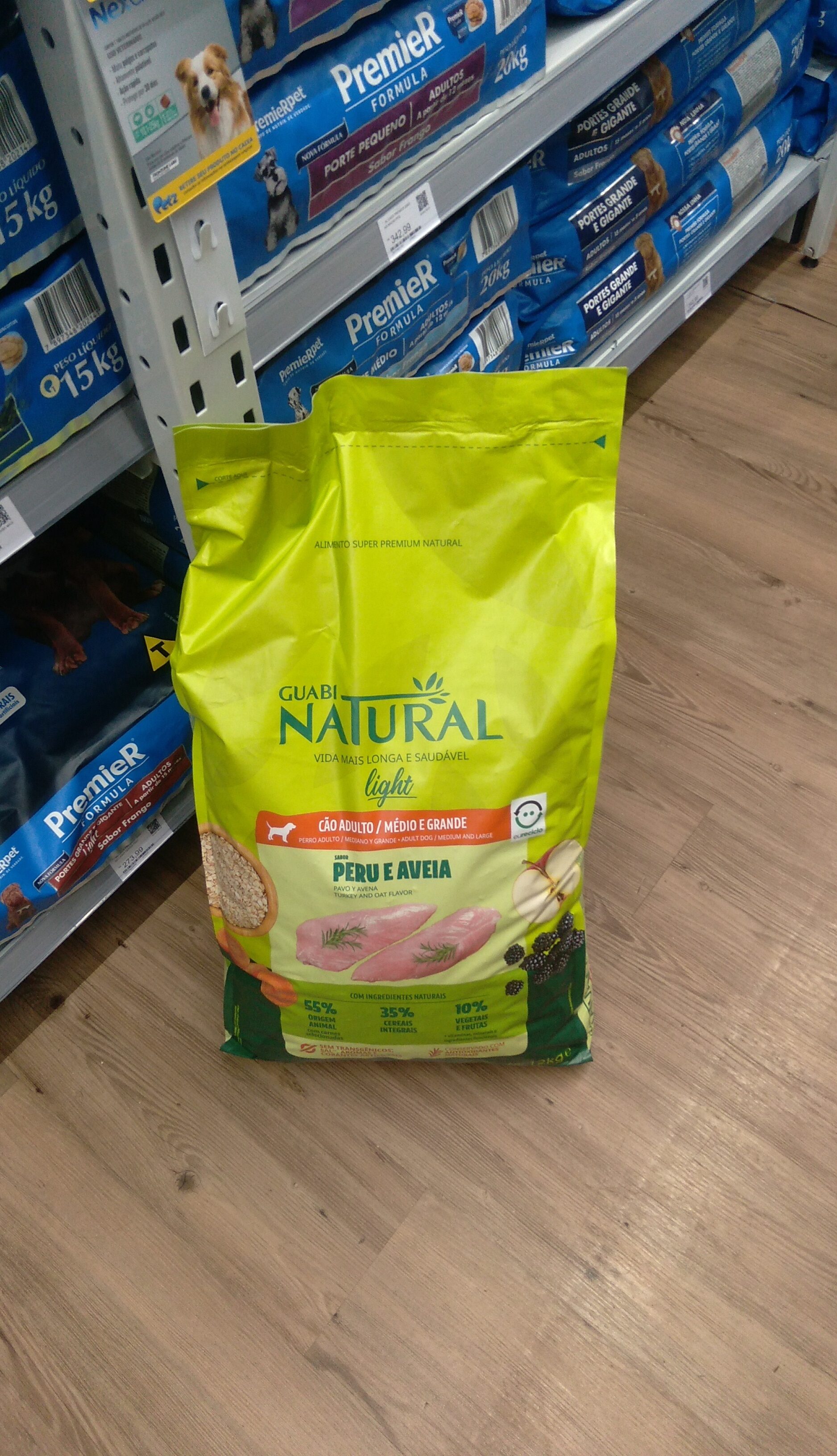 Guabi Natural 12kg AD RMG LGH PERU AVE - Product - pt