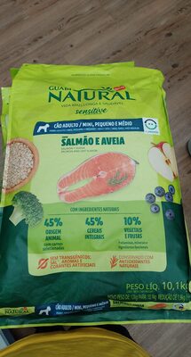 Guabi Natural Cães Sensitive Salmão 10kg - Product - pt