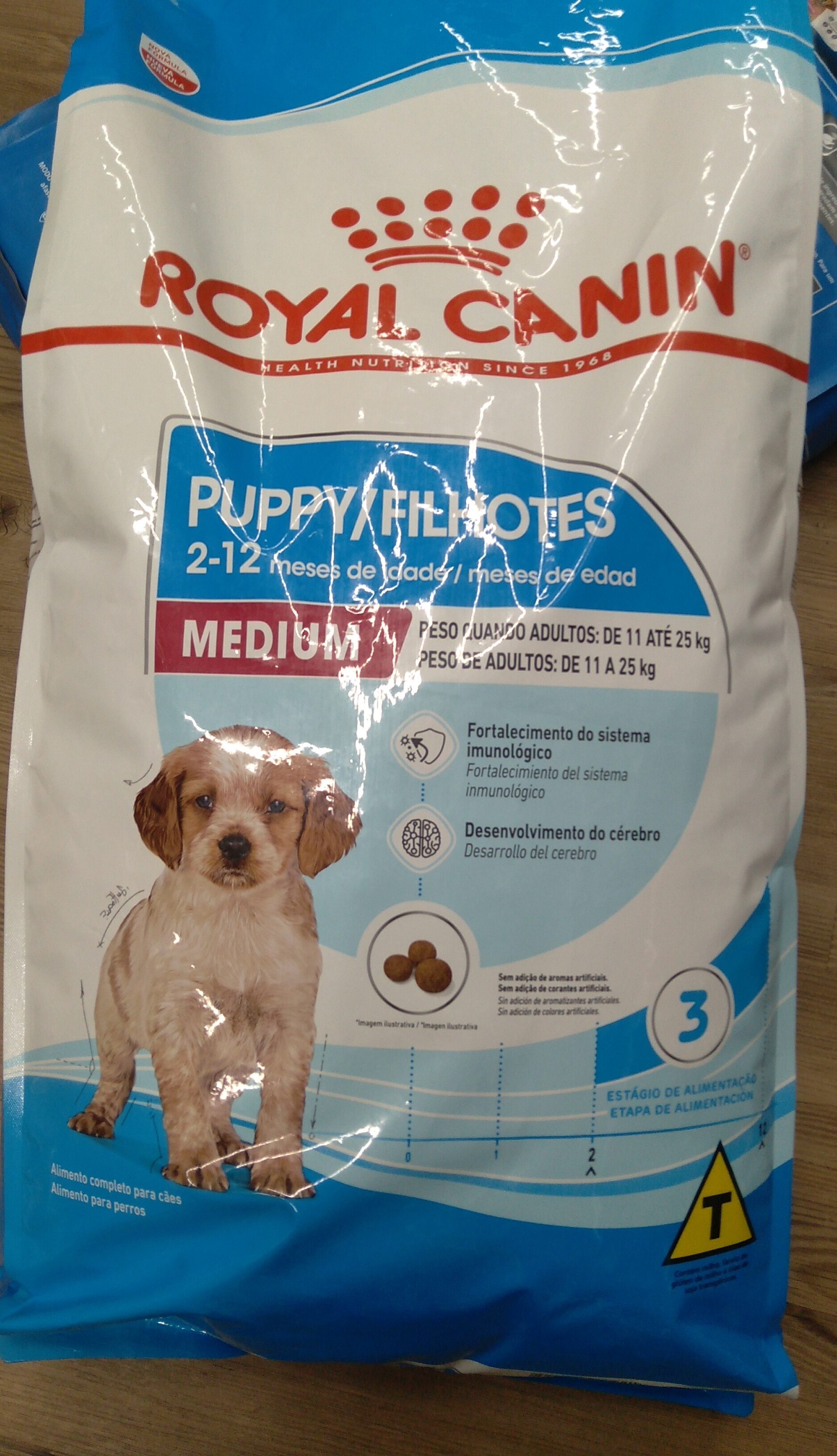 ROYAL CANIN 15Kg Med Puppy JR - Product - pt