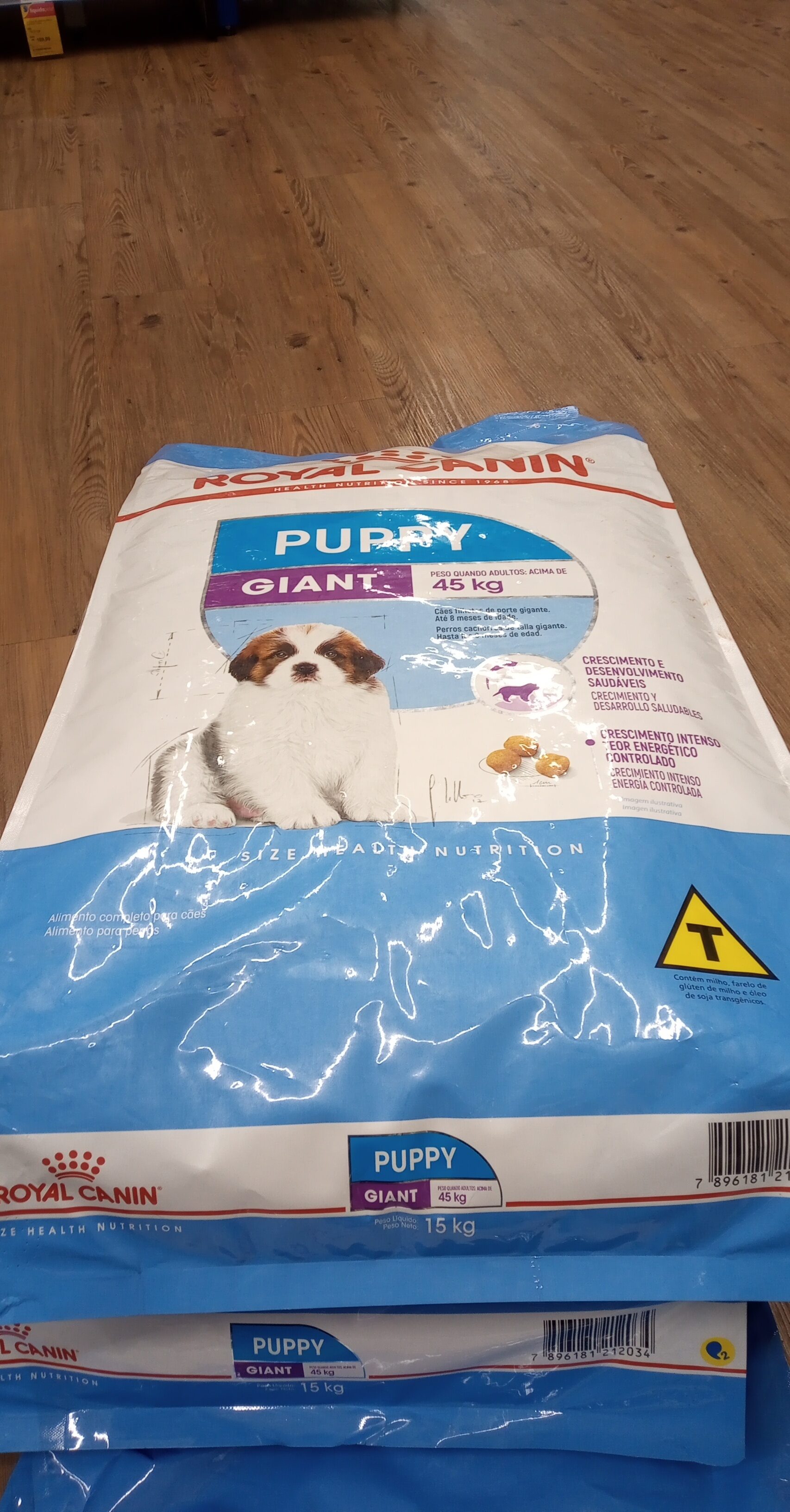 Royal canin puppy giant - Product - pt