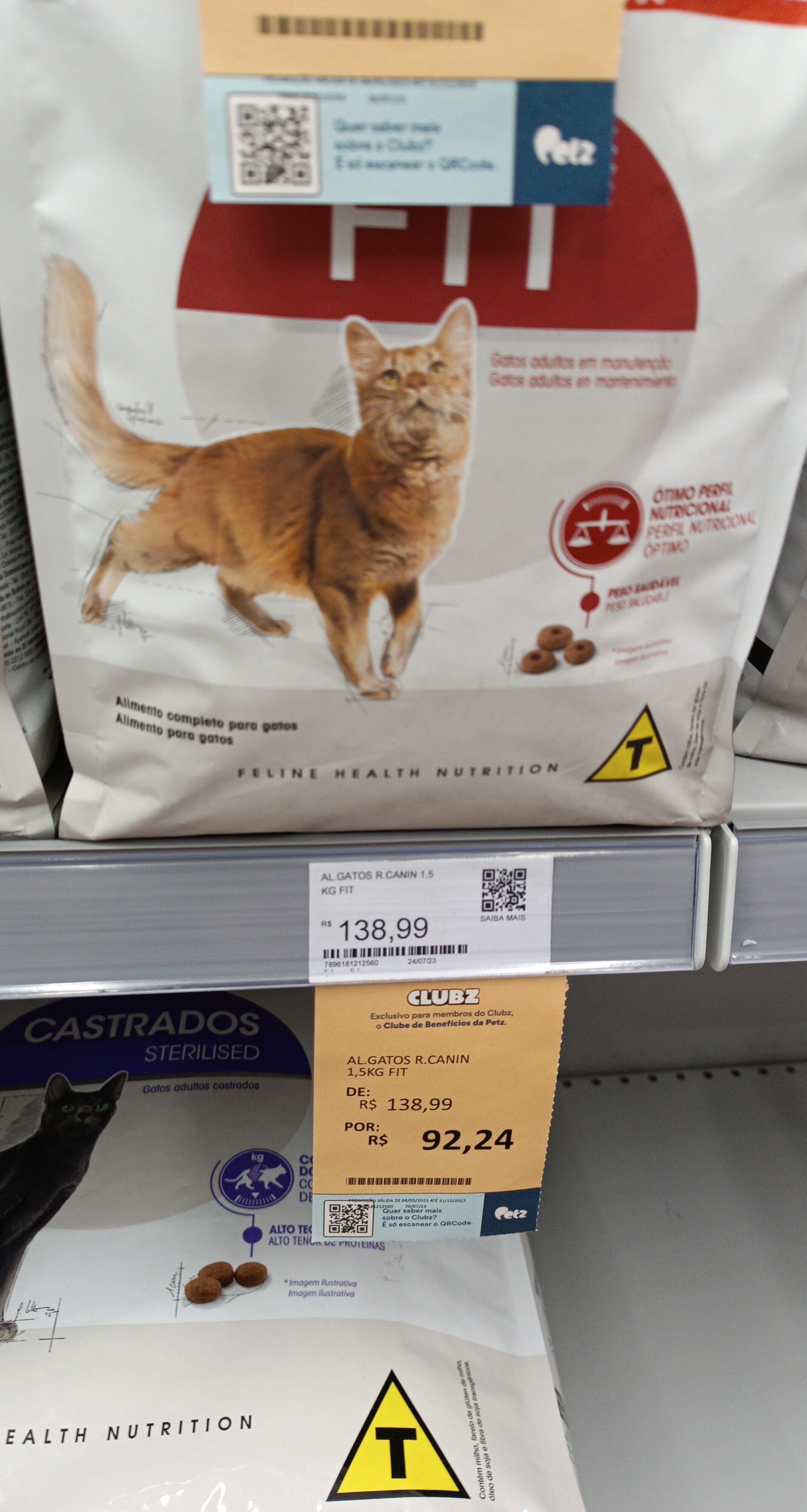 Royal canin fit  1,5 kg gatos - Product - pt