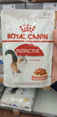 Alimento gatos sachê Royal Canin 85g instinctive - Product - pt