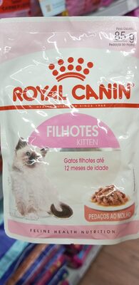 Alimento gatos sachê Royal Canin 85g filhotes kiteen - Product - pt
