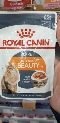 Alimento gatos sachê Royal Canin 85g beauty - Product - pt