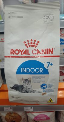 Royal Canin Gatos Indoor 7+ 400g - Product - pt