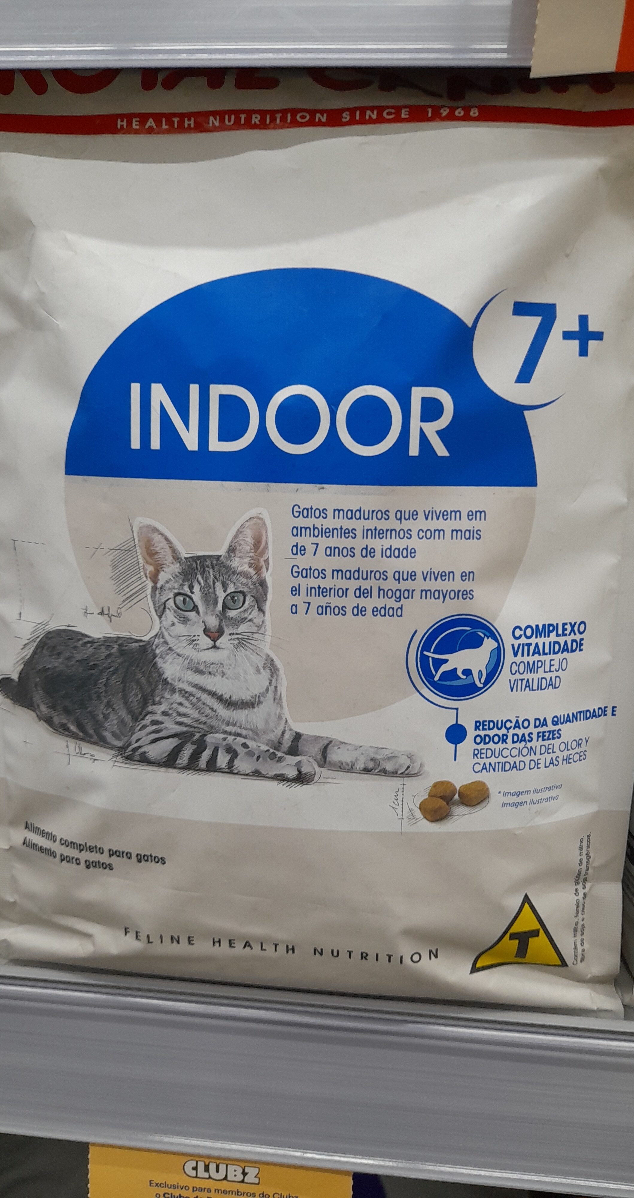 Royal canin gatos indoor 7+ - Product - pt