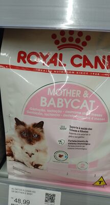 RC Monther/Babycat 400g - Product - pt