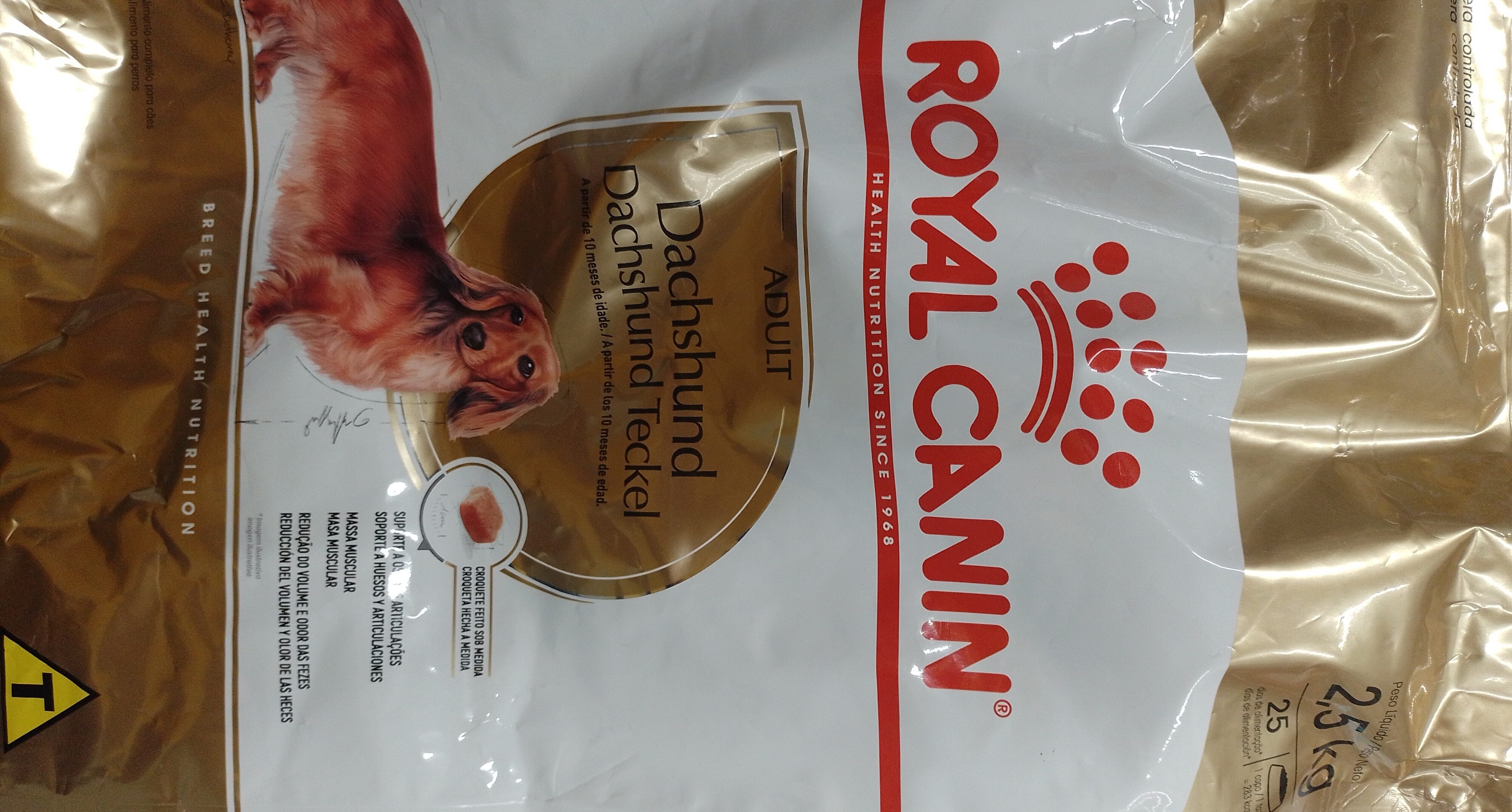 Royal Canin Dachshund Adulto 2,5kg - Product - pt