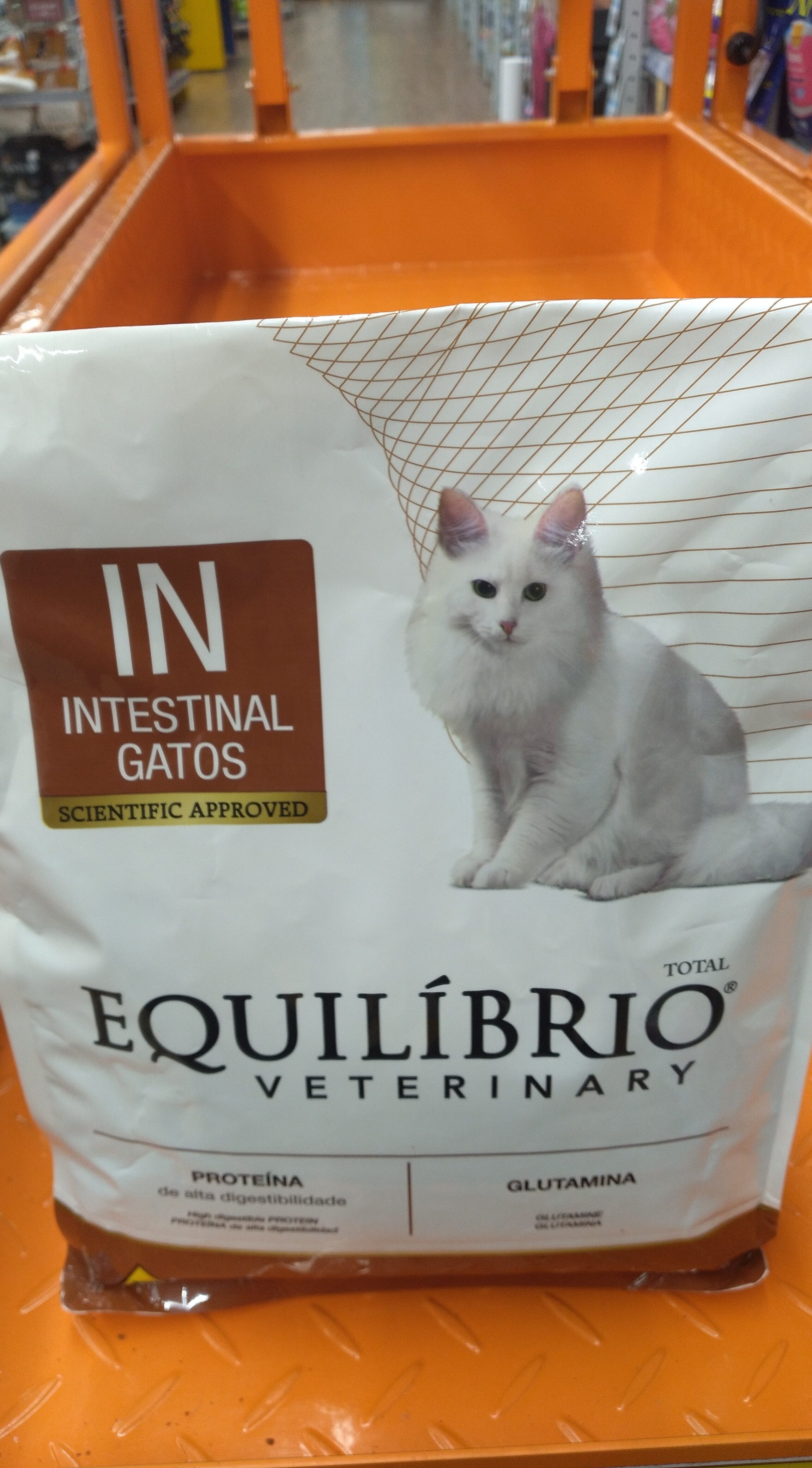 Equilíbrio intestinal gatos 2kg - Product - pt