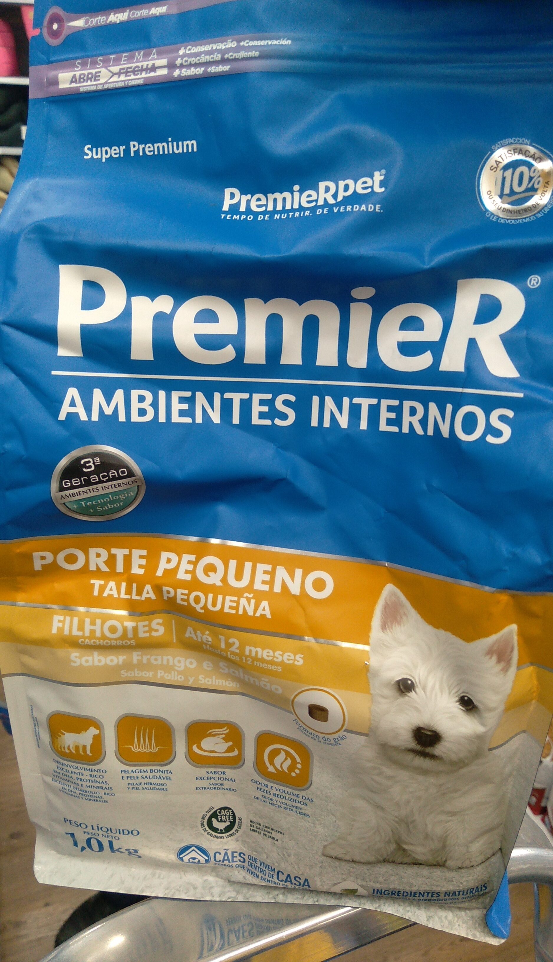 Premier Cães Filhotes Amb/Int 1kg - Product - pt