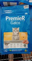 Premier Gatos Filhotes Frango 1,5kg - Product - pt