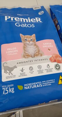 Premier gatos pelos longos fil salmao - Product - pt