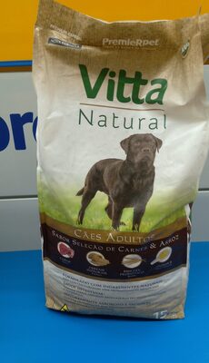 Vitta Natural 15kg AD carne - Product - pt
