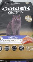 Golden gatos ad salmao - Product - pt