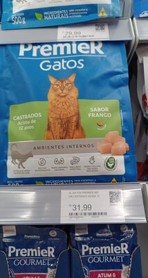 Al gatos Premier 599 gramas gastados acima 12 - Product - pt