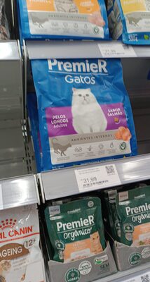 Al gatos Premier 509 Gr Ad pelo kg salmão - Product - pt