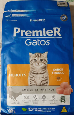 Premier Gato Ambiente Interno Frango - Product - pt