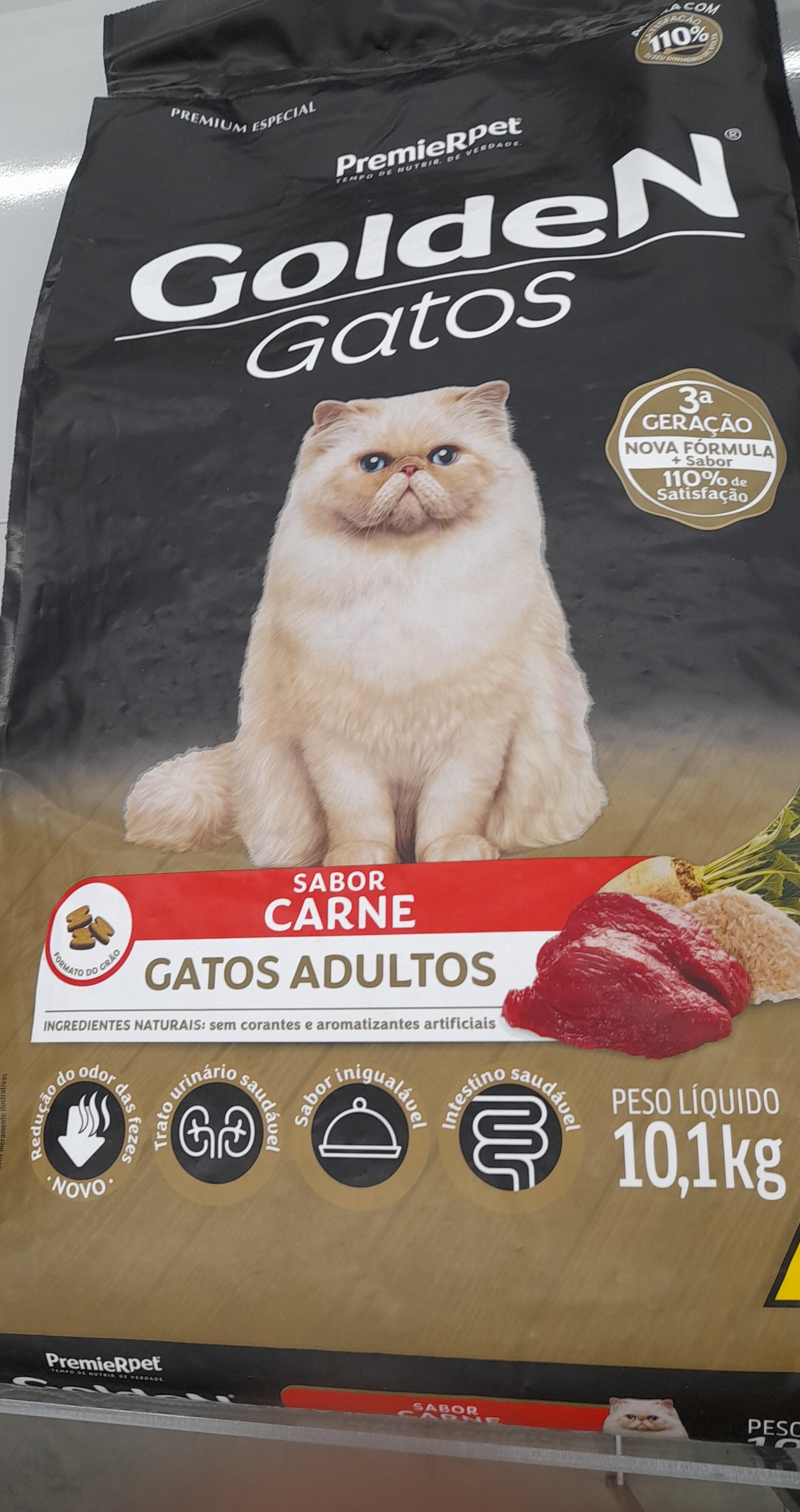 Golden gatos ad carne - Product - pt
