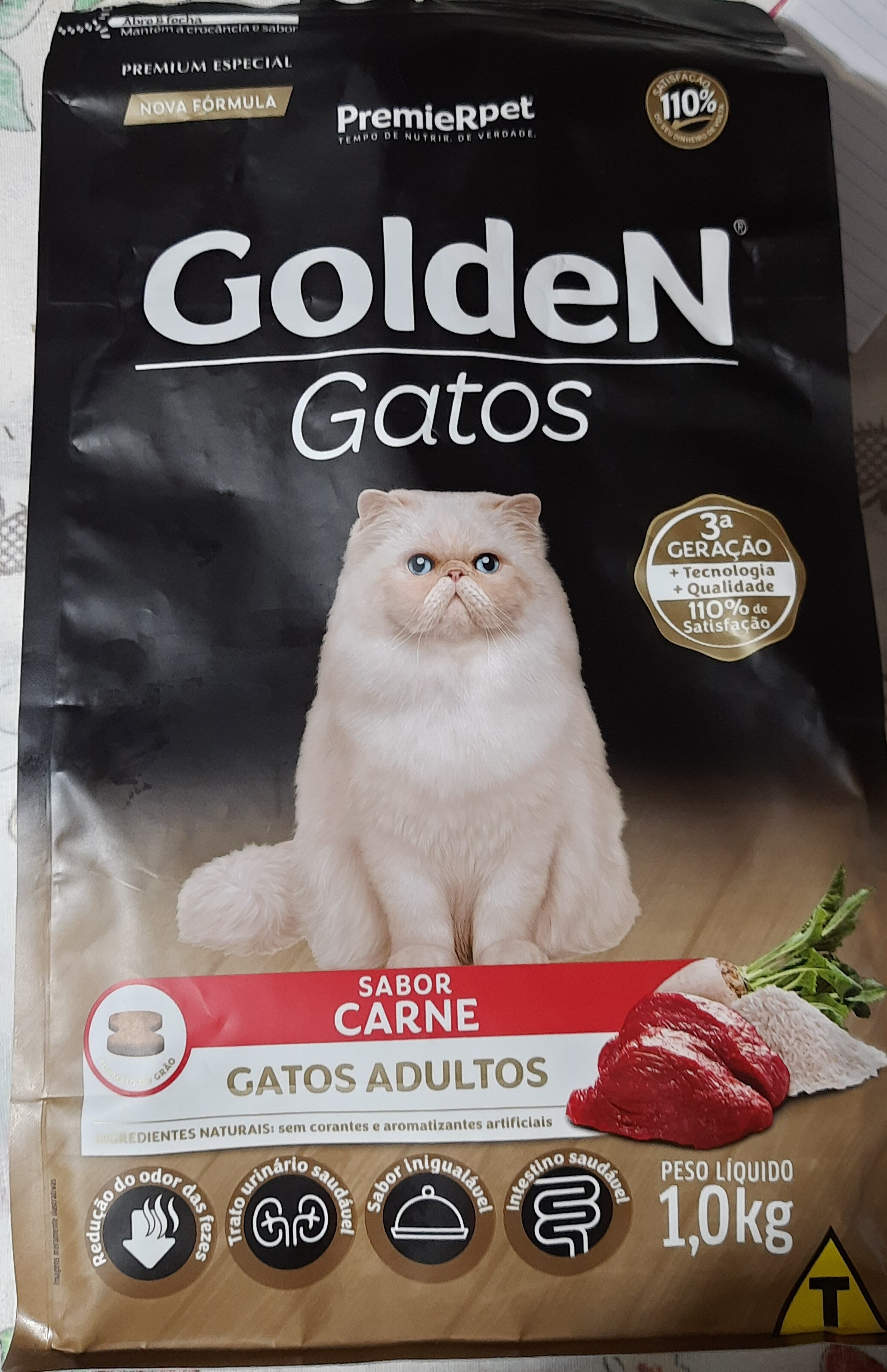 Golden Carne Gatos - Product - pt