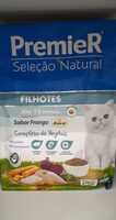 Premier sel.nat gatos filhotes - Product - pt