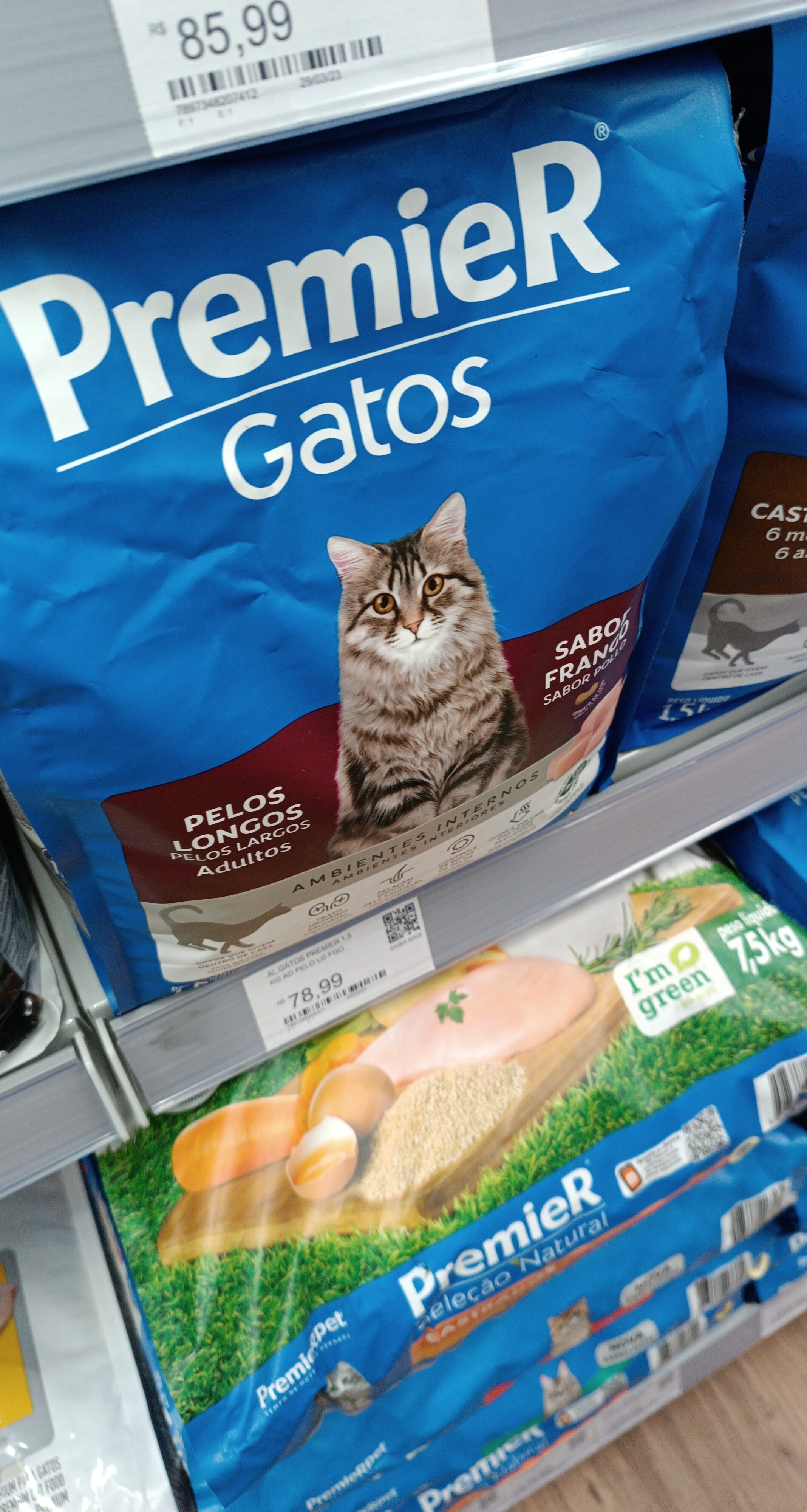 Premier gatos pelo longo fgo 1,5 - Product - pt