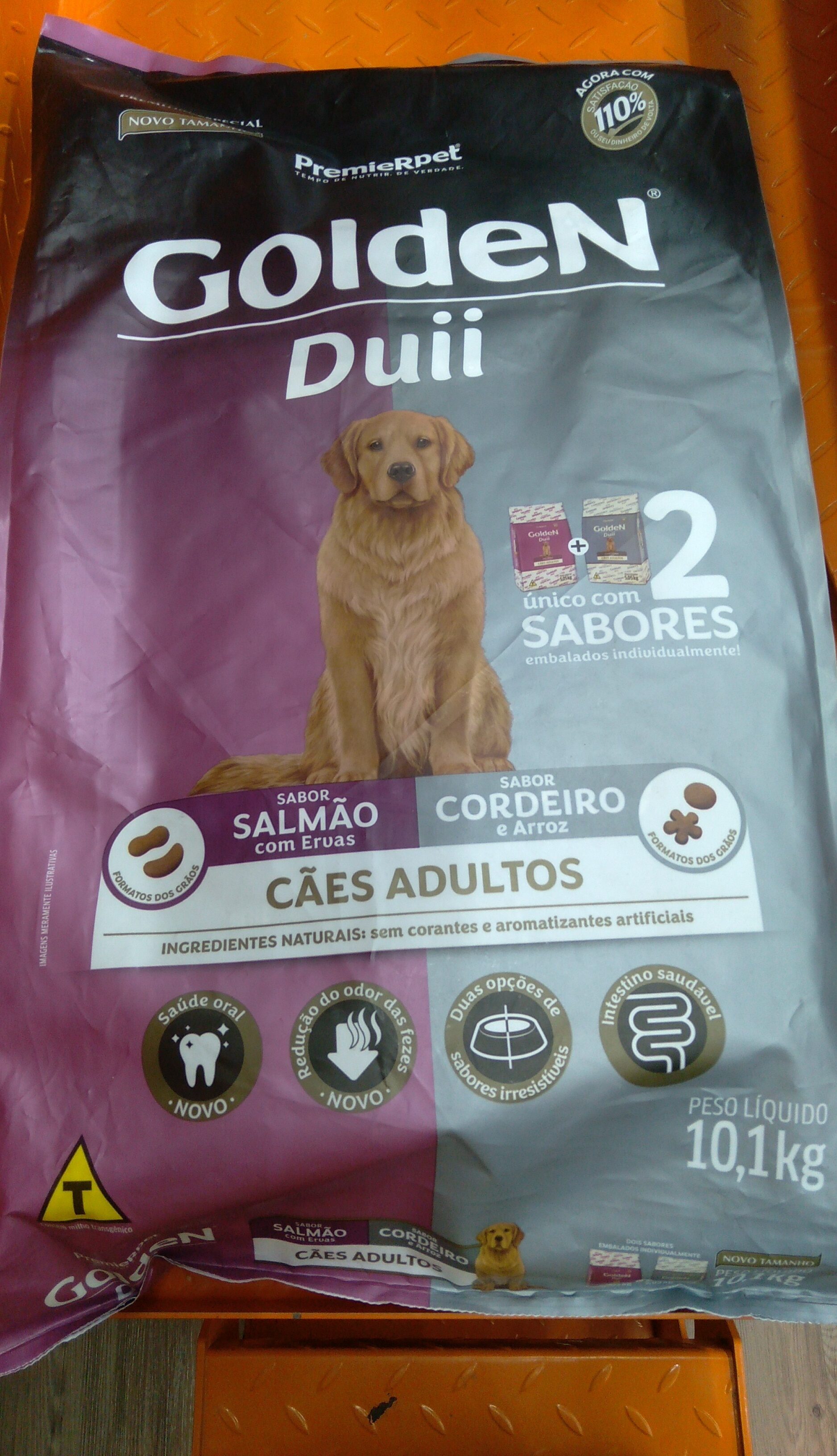 Golden Duii Cães Salmão/Cordeiro 10kg - Product - pt