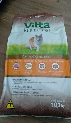Vitta Natural Gatos Castrados 10kg - Product