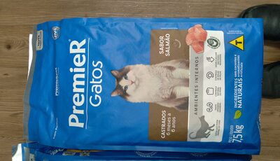 Premier Gatos Castrados Salmão 7,5kg - Product - pt