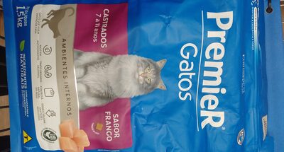 Premier Gatos Castrados 7/11 Frango 1,5kg - Product - pt