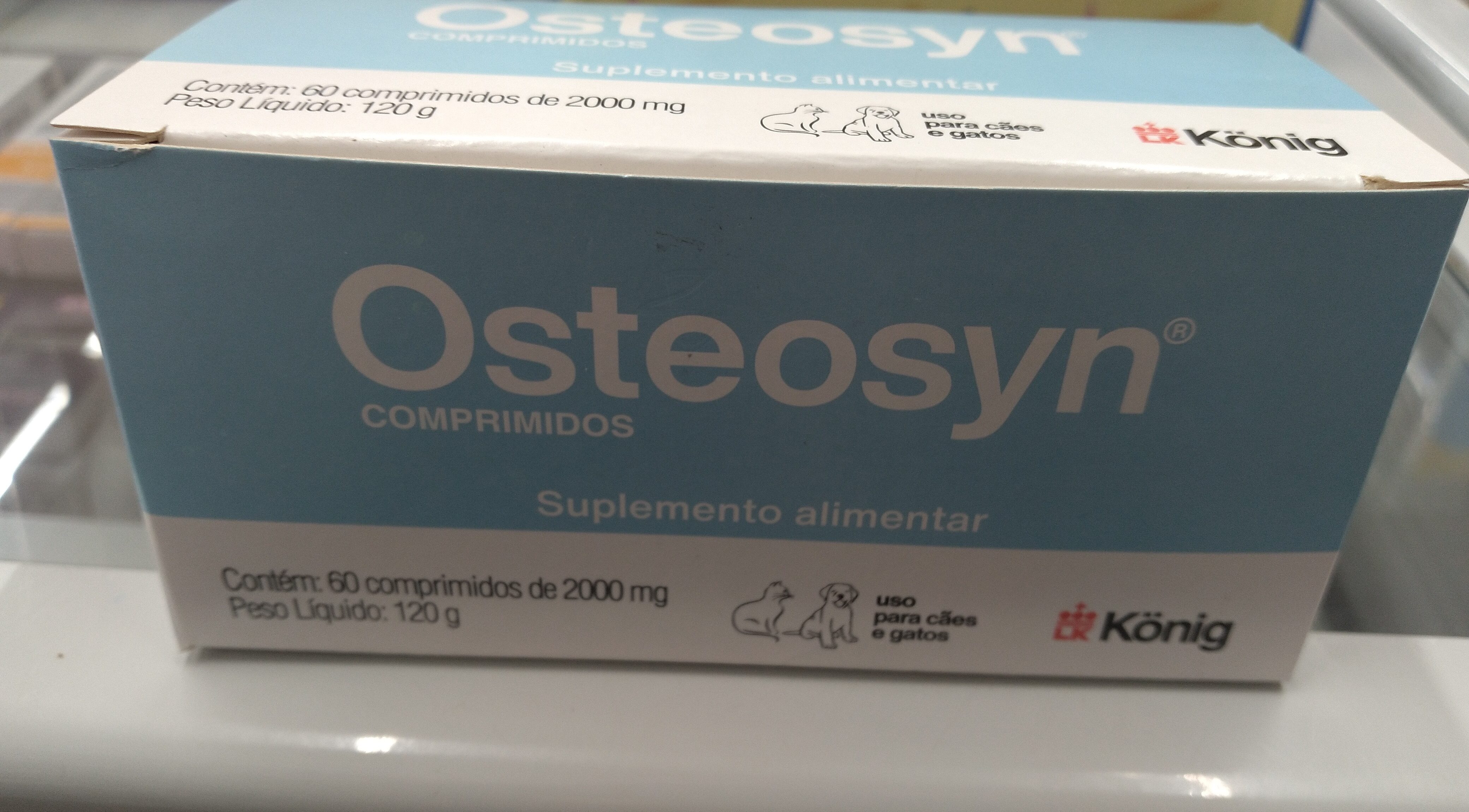 Supl. Osteosyn 120g - Product - pt
