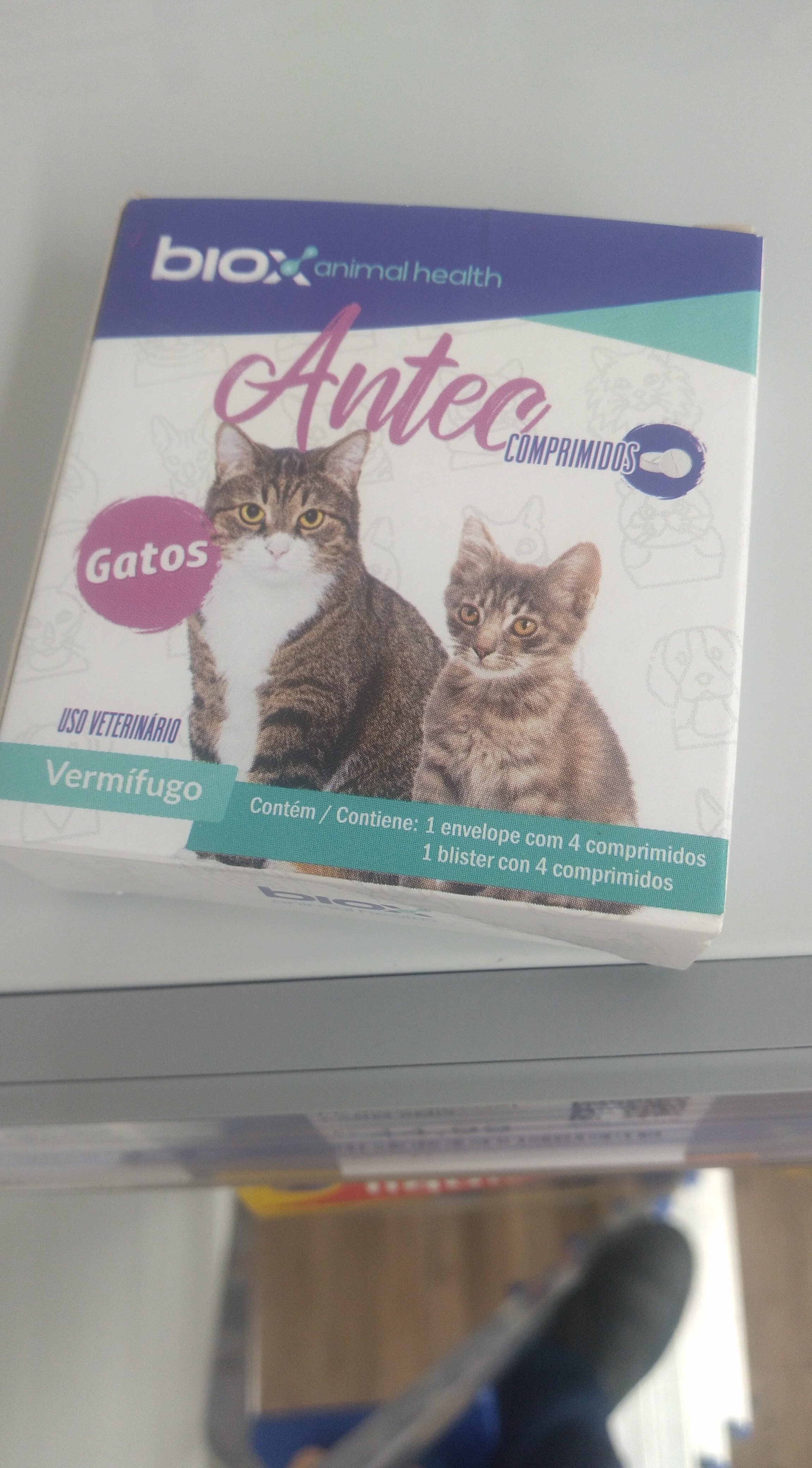 Antec gatos 4 comp - Product - pt