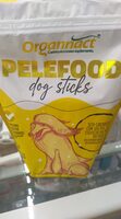 Supl. Organnact PeleFood dog sticks 450g - Product - pt