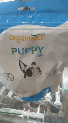 Supl. Organnact Puppy dog 200g - Product - pt