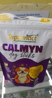 Supl. Organnact calmyn dog sticks 160g - Product - pt