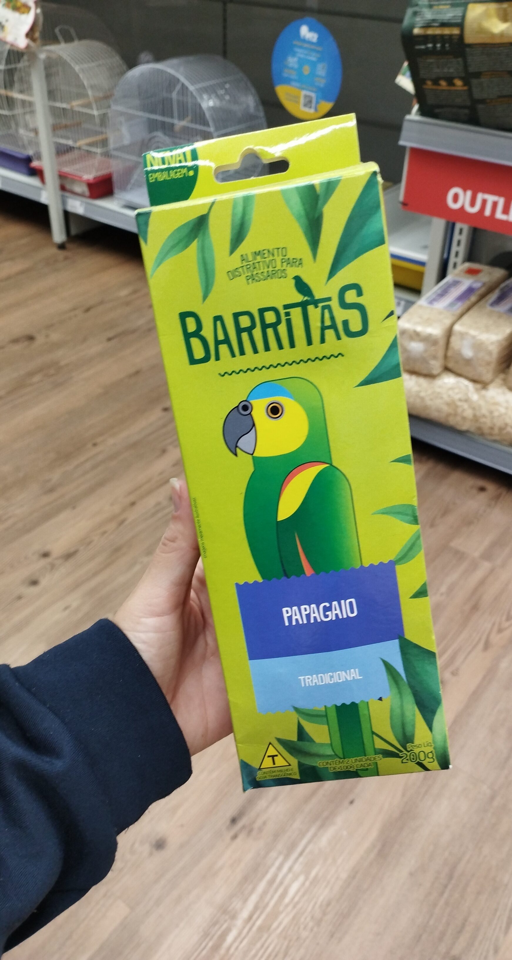 Barritas papagaio - Product - pt