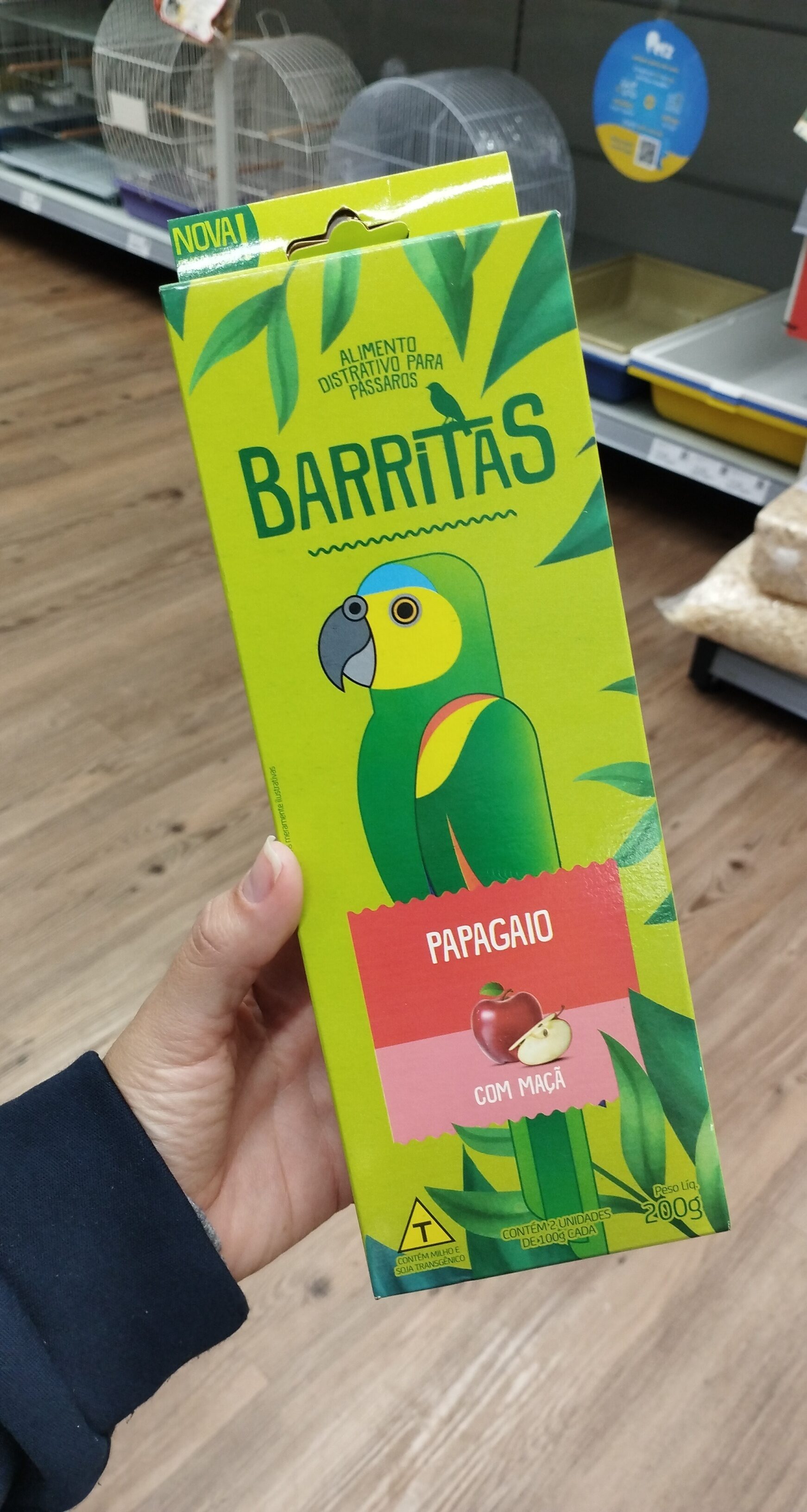 Barritas papagaio maçã - Product - pt