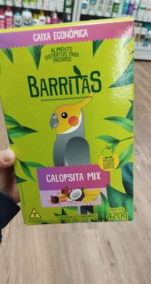 Barritas calopsita mix - Product - pt
