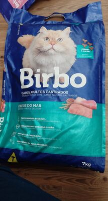 Birbos Gatos Frutos do Mar 7kg - Product - pt