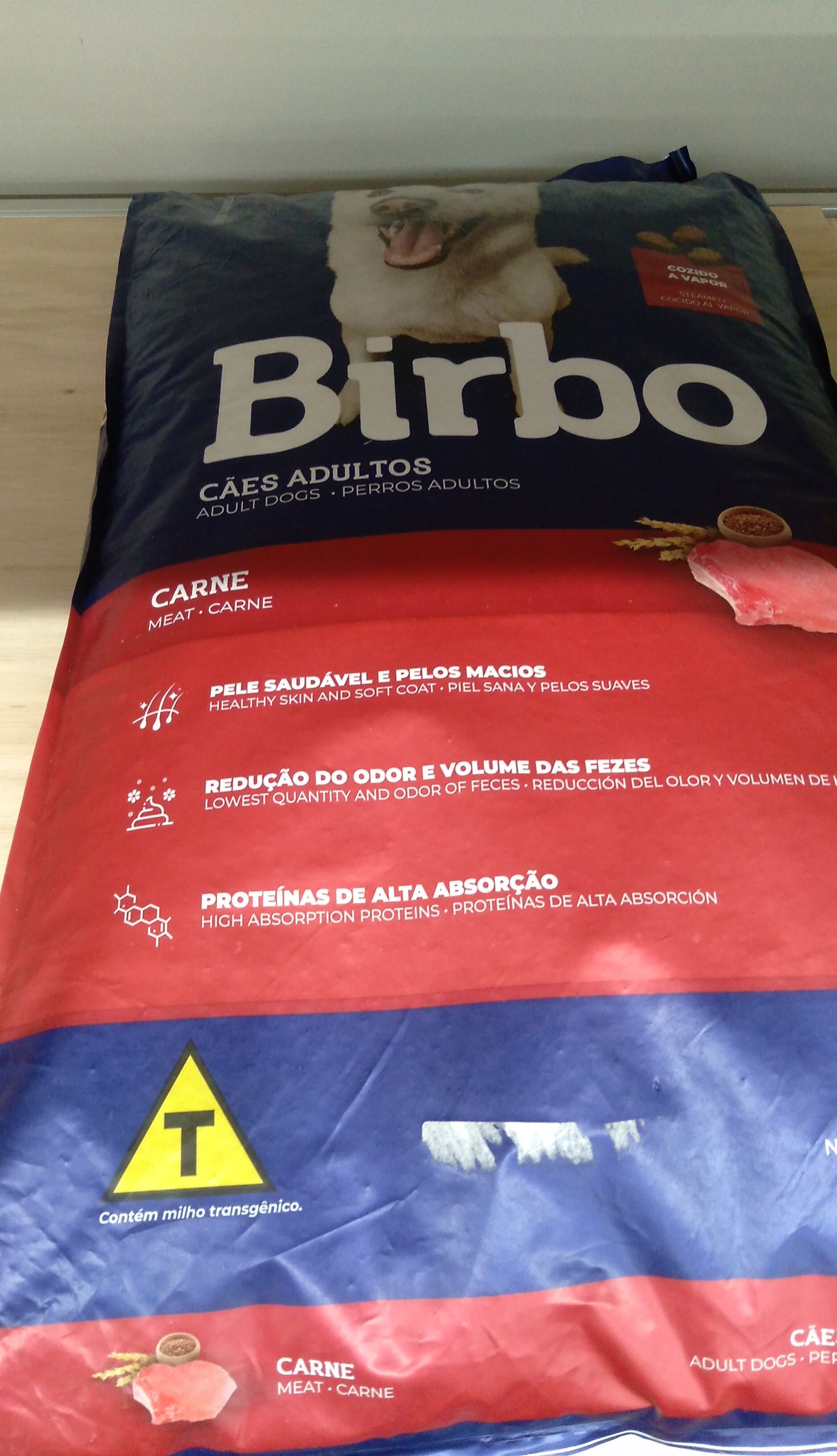 Birbo 25kg Adulto carne - Product - pt