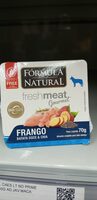 Alimento cães freshmeat gourmet 70gr frango - Product - pt