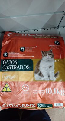 Origens Gatos Cast. Frango 10kg - Product - pt