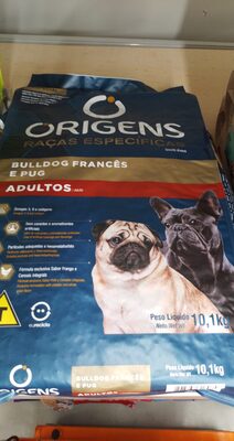 Origens caes bulldog/pug - Product - pt