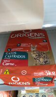 Origens Cast. Carne 3kg - Product - pt